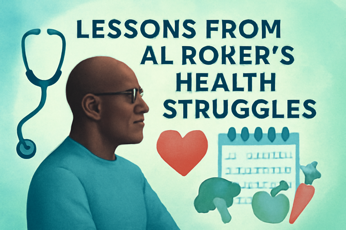 What We Can Learn from Al Roker Health Struggles